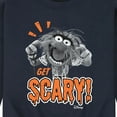 thumbnail image 3 of The Muppets - Animal Get Scary - Adult Crew Fleece, 3 of 5