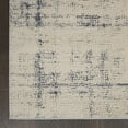 thumbnail image 4 of Nourison Rustic Textures Abstract Ivory/Blue 5'3" x 7'3" Area Rug, (5x7), 4 of 8