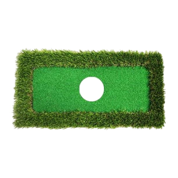Pool Float , suministros portátiles, entrenamiento de golf de golf, chipping verde para juegos, deportes acuáticos, verano, al aire libre 1 tapete