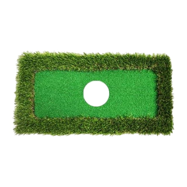 jinwen Float Lightweight Chipping Green for Backyard Outdoor Sports Yard 1 Mat
