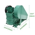 thumbnail image 2 of Mini Jaw Crusher Rock Crusher Electric Shatter Pulverizer for Concrete Ore Coal Stone 220V, 2 of 10