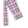 thumbnail image 3 of Wonder Nation Boys Flannel Shirt, Sizes 4-18 & Husky, 3 of 3