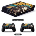 thumbnail image 4 of Indian Devil Skull PS4/PS4 Pro/PS4 Slim Skin Sticker For Console And Controller Skins, 4 of 6