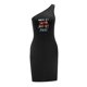 thumbnail image 4 of Vestido de mujer con hombros descubiertos, moda de verano para adolescentes, conjunto elegante para SG, 4 of 7