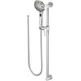 thumbnail image 3 of Moen 3671EP 5-Function Massaging Handshower with Toggle Pause, Includes 30-Inch Slide Bar and 69-Inch Hose, Chrome, 3 of 3
