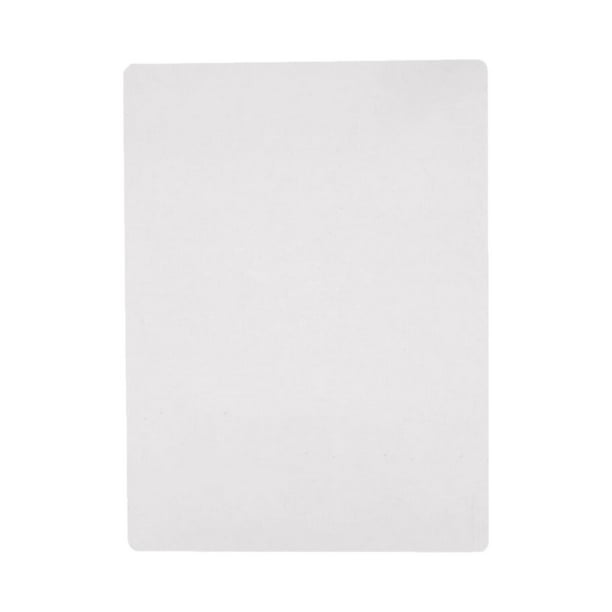 Plantilla de silicona profesional portátil y suave para práctica de piel en blanco