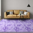 thumbnail image 2 of Large Ultra Soft Modern Area Rugs for Living Room Bedroom, 5x8 Feet Tie-Dyed Purple Thickened Memory Foam Indoor Carpets, Non-Slip Comfy Rug for Boys Girls Nursery Room Home Decor, 2 of 16