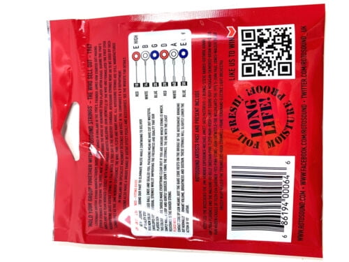 RotoSound Guitar Strings 5-Packs Acoustic - Super Bronze - Extra Light 10-50