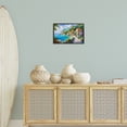 thumbnail image 4 of Stupell Industries Traditional Pathway Along Coast Black Framed Giclee Art, 18 x 12, by LSR Design Studio, 4 of 8