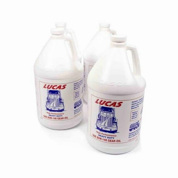 10045 Heavy Duty Gear Oil 85W140 Conventional, 1 gal. - Set of 4