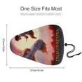 thumbnail image 2 of Guardiana de Dragones Funda de Asiento de Bicicleta Impermeable, Cojín Elástico Suave, Protector contra Lluvia, Polvo y UV, 2 of 6
