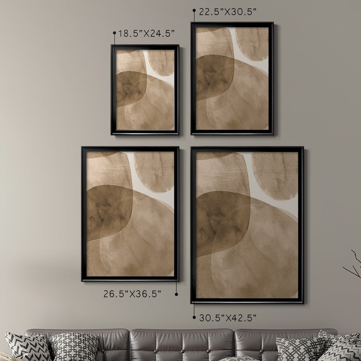 Neutral Object II Premium Framed Print - Ready to Hang