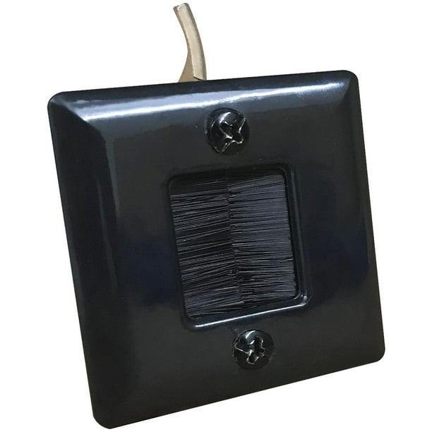 Electronics 450006BK Hole Saw Plate (Black)