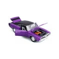 thumbnail image 4 of 1969 Dodge Charger R/T, Purple - Maisto 31387PR - 1/18 scale Diecast Model Toy Car, 4 of 8