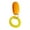 Orange, variant on shenmeida 5PACK Dog Training Clicker with Wrist Strap Durable Lightweight Easy to Use, Pet Training Clicker for Cats Puppy Birds Horses. Perfect for Behavioral Training