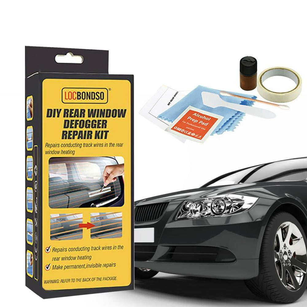 Rear Defroster Repair Kit Conductive Car Rear Window Defogger Repair
