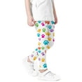 Jinhomg Thin Casual Leggings for Toddler Girls Cute Graphic Tights Fall
