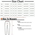 thumbnail image 2 of Admvng Baggy Sweatpants for Women Casual Solid Cotton Linen Drawstring Elastic Waist Long Wide Leg Pants, Size S-3XL, 2 of 4