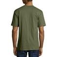 thumbnail image 2 of Hanes Men's and Big Men's Beefy-T Crew Neck Short Sleeve T-Shirt, Up To 6XL, 2 of 7