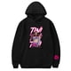 thumbnail image 2 of Sudadera con capucha Tini Stoessel Merchandising para hombres y mujeres Sudadera unisex informal de manga larga estilo callejero, 2 of 5