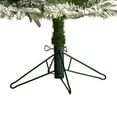 thumbnail image 6 of Nearly Natural Prelit LED Flocked Fir Artificial Christmas Tree, 6', 6 of 11