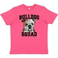 thumbnail image 3 of Inktastic Dog Bulldog Squad Youth T-Shirt, 3 of 5