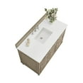 thumbnail image 2 of James Martin Vanities 424-V48-WWO-3WZ Lorelai 48" Single Basin Wood Vanity Set -, 2 of 7