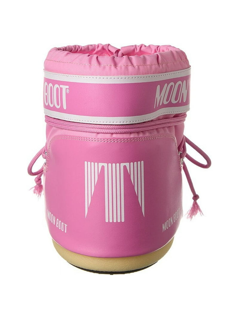【大人気】MOONBOOT ホットピンクICON NYLON 35/38 冬支度♪ MOONBOOT ホットピンクICON NYLON 35/38