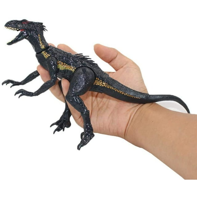 Jurassic Park Dinosaur Toy Joint Figura de acción móvil Classic Indoraptor Dinosaur Toy para niños 15 cm Adepaton LKX-1651