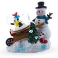 thumbnail image 3 of Snowman, Penguin and Cardinal Mini Water Snow Globe, 3 of 5
