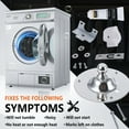thumbnail image 5 of Stainless Steel Dryer Rear Bearing Kit- Compatible with Dryers 5303281153, 5 of 7