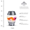 thumbnail image 2 of Abstract Waves Urns For Women Ashes - Burial Urns For Cremated Remains - 3 Inch - Pack Of 4 - Companion Burial Urn For Ashes Adult - Human Ashes Urns - Small Urns For Ashes - Keepsake Urns, 2 of 5