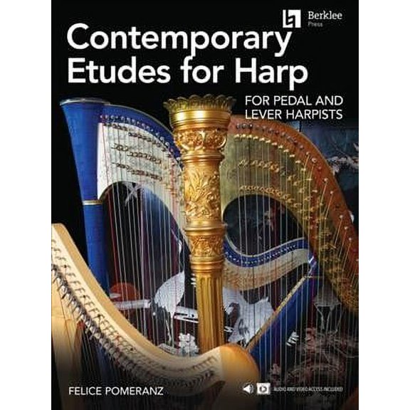 Contemporary Etudes for Harp : For Pedal and Lever Harpists