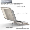 thumbnail image 4 of Funda Batianda para MacBook Pro de 13 pulgadas con chip M1/M2 A2338/A2289/A2251, 4 of 6