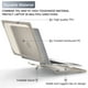 thumbnail image 4 of Funda Batianda para MacBook Air de 13 pulgadas A2337 M1/A2179/A1932, 4 of 6