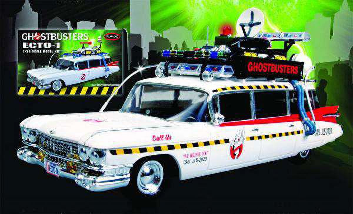 AMT Ghostbusters ECTO-1A 1/25 Scale Ectomobile Model Kit