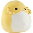 Squishmallow New 8" Bertwin The Yellow Bearded Dragon Official