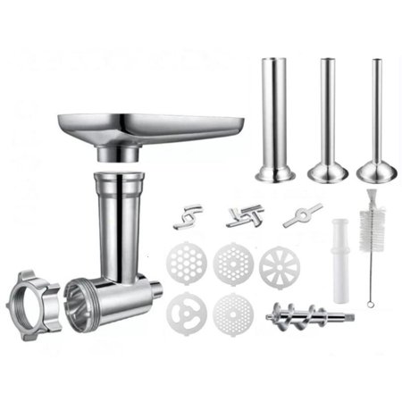 HONCLL Food Processor Mincer Knife Stuffer Tubes Grinding Blade Grinder Attachments for SM-50BL SM-50BK SM-50BC SM-50R SM-50TQ