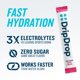 thumbnail image 2 of Paquetes de hidratación DripDrop Zero Sugar Cherry Limeade, 32 barras, 2 of 8