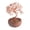 Pink, variant on OIUR Handmade Crystal Tree Healing Crystal Ornament Home Decor Desktop Potted Crystal Tree for Good Luck Positive Energy Wealth Reiki Healing