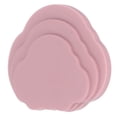 thumbnail image 4 of El juguete mordedor de silicona para bebés evita que se coman las manos Mordedor para bebés en la nube a partir de 6 meses de edad 007 fucsia claro, 4 of 5