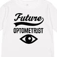thumbnail image 4 of Inktastic Future Optometrist Eye Doctor Boys or Girls Long Sleeve Toddler T-Shirt, 4 of 5