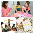 thumbnail image 6 of Uxcell Bulletin Cutouts Paper, 54Pcs Rabbit Shape Paper Cut Out with Adhesive, 6 of 6