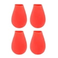 thumbnail image 2 of Botas de lluvia para mascotas Colco 2 piezas de nieve para perros Rojo S, 2 of 8