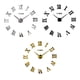 thumbnail image 4 of Reloj de Pared 3D Bewildely Grande Moderno Electrodomésticos Negro, 4 of 6