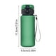 thumbnail image 3 of Botella de agua deportiva a prueba de fugas con asa, taza espacial para gimnasio, fitness, yoga, ejercicio, botella de agua deportiva de plástico., 3 of 6