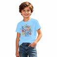 thumbnail image 4 of XFeng Schulkind 2026 Graphic T‑Shirt Kids Back to School Short Sleeve Tee, 4 of 4