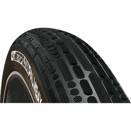 CST Metropolitan Palm Bay Tire, 26 x 2.15, Single Compound, 22tpi, Wire