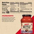 thumbnail image 6 of RAGU Kettle Cooked Roasted Garlic Pasta Sauce, 24 oz, 6 of 12