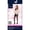 White, variant on Style 783 Sheer 30-40 Open Toe Compression Pantyhose Cafe MS Short